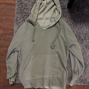 Aerie green sweatshirt